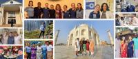 collage of photos representing the global clinical integration
